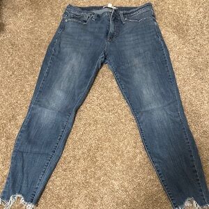 Lucky Brand Women's Skinny Jeans in Classic Blue
